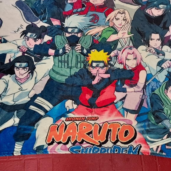 Blanket Shonen Jump Naruto - Picture 2 of 5